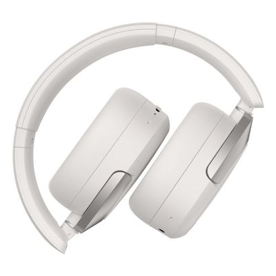 3. Edifier W830NB Zestaw słuchawkowy Przewodowy i Bezprzewodowy Opaska na głowę Połączenia/muzyka USB Type-C Bluetooth Piaskowy, Biały