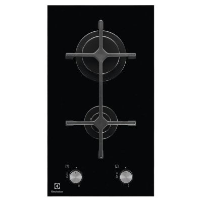 8. Electrolux EGC3322NVK płyta kuchenna Czarny Wbudowany Gaz 2 stref(y)