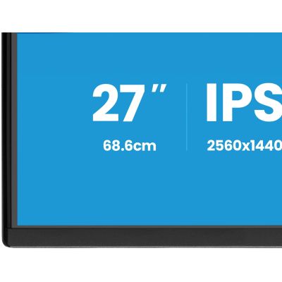 8. iiyama ProLite X2792QSU-B1 monitor komputerowy 68,6 cm (27") 2560 x 1440 px Quad HD LED Czarny
