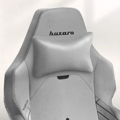 2. Fotel gamingowy Huzaro Force 8.1 Grey