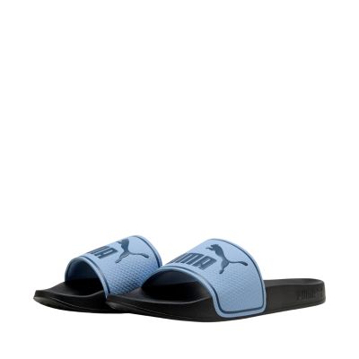 2. Klapki Puma Leadcat 2.0 niebieskie 384139 50