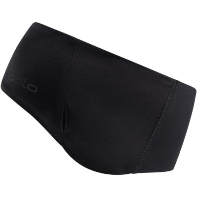 Opaska Odlo PERFORMANCE WINDBLOCK Headband czarna   S/M