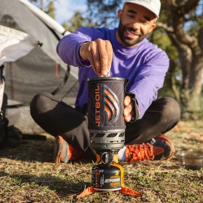 12. Zestaw do gotowania Jetboil Flash Java 2.0 Personal Cooking System - carbon