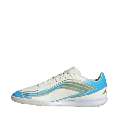 5. Buty piłkarskie dla dzieci adidas F50 Messi Club IN KK1379
