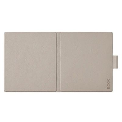 6. Etui magnetyczne Onyx Boox Go Color 7 / Boox Go 7 / Boox Go Color 7 (Gen II) / Boox Page z uchwytem na rysik Beżowe