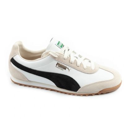 Puma buty sportowe damskie męskie Arizona Retro beżowe skóra unisex