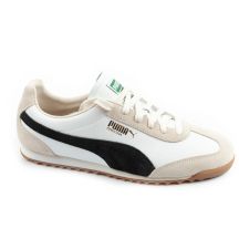 Puma buty sportowe damskie męskie Arizona Retro beżowe skóra unisex