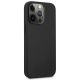 4. Etui AMG Leather Hot Stamped na iPhone 14 Pro Max - czarne