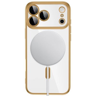 4. Etui Tech-Protect MagFlex na iPhone 18 Pro / 17 Pro - złote