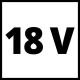 4. Odkurzacz warsztatowy EINHELL TC-VC 18/20 Li S Solo 2347130 (kolor srebrny)