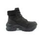 4. Lee Cooper buty sportowe damskie zimowe trekkingowe ocieplane czarne sznurowane