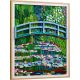 3. LEGO Art 31220 - Claude Monet: Most nad stawem z liliami wodnymi