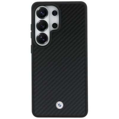 3. Etui BMW Sign Magnetic Carbon Fiber MagSafe na Samsung Galaxy S26 Ultra - czarne