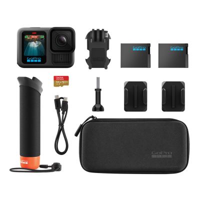 2. Kamera Sportowa GoPro Hero 13 Black Accessory Bundle