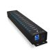 ICY BOX Hub 17-Portowy z USB 3.2 Gen