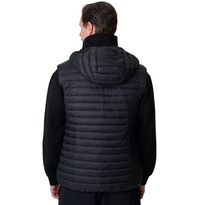 3. Kamizelka męska 4F M344 głęboka czerń 4FWSS26TVJAM344 20S