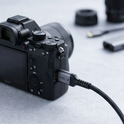 5. Kabel Tech-Protect UltraBoost Mini HDMI to HDMI 2.1 8K 60HZ 200 cm - czarny