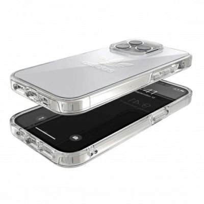 6. Etui Adidas OR Protective Clear Case na iPhone 14 Pro - przezroczyste