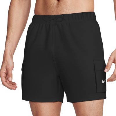 3. Spodenki kąpielowe Nike Voyage Solid Essenti czarne NESSG454 001
