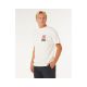 2. Koszulka męska RIP CURL Search Dawn Tee biała