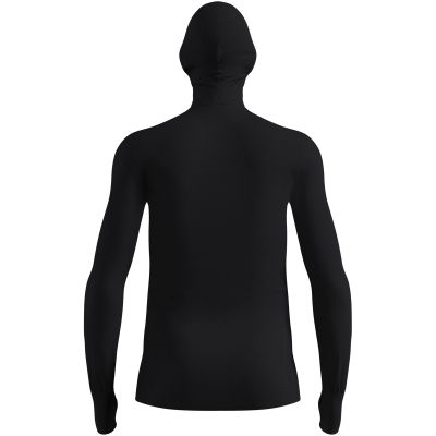 Bluza termoaktywna Odlo Active Warm BL Top Facemask LS - black rozmiar: m