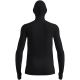 Bluza termoaktywna Odlo Active Warm BL Top Facemask LS - black rozmiar: m