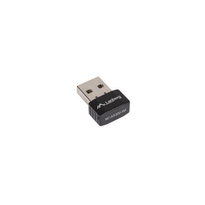 2. LANBERG KARTA SIECIOWA BEZPRZEWODOWA WIFI USB AX300 1X WEWNETRZNA ANTENA