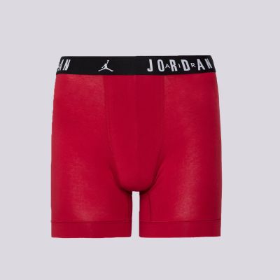 3. Bokserki męskie Air Jordan Flight Cotton Core 3-Pack Boxer Brief - JM0622-H24