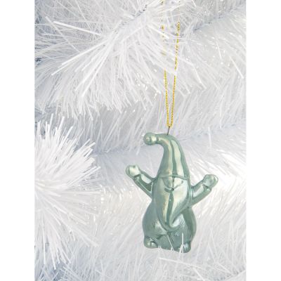 6. MIKOŁAJ ŚWIĄTECZNY CERAMICZNY BOMBKA 7,8CM 1 szt