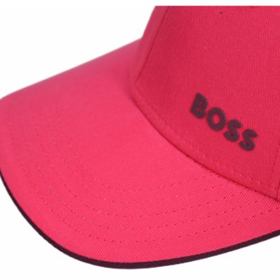 5. Czapka z daszkiem bejsbolówka Hugo Boss Bold Baseball Cap Open Pink - 50505834-698