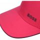 5. Czapka z daszkiem bejsbolówka Hugo Boss Bold Baseball Cap Open Pink - 50505834-698