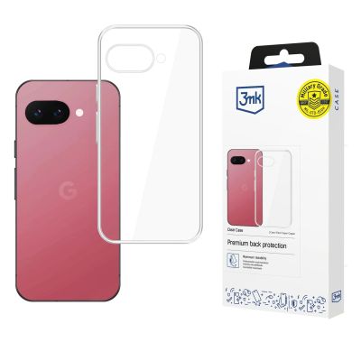 Etui 3mk Clear Case na Google Pixel 9A - przezroczyste