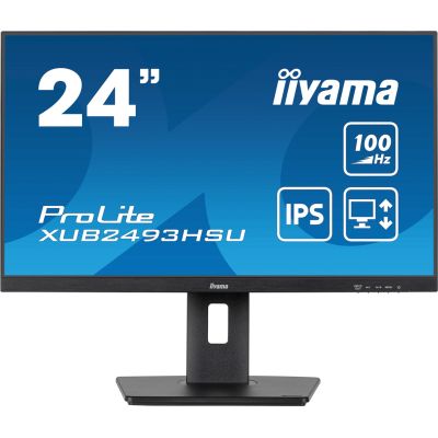 2. Monitor LED Iiyama ProLite XUB2493HSU-B7 - 24 - Płaski ekran - 60,5 cm