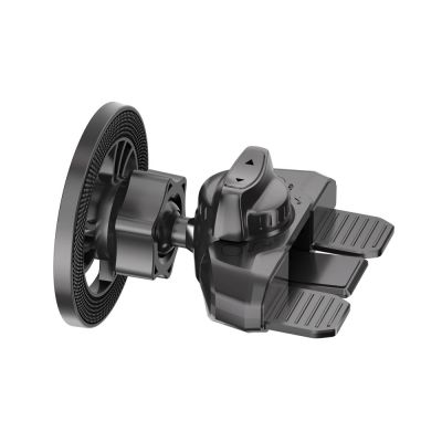 6. Uchwyt samochodowy Tech-Protect N56 Magnetic MafSafe montaż do slotu CD - czarne
