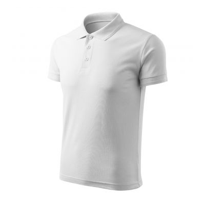 2. Koszulka polo Malfini Pique Polo Free M MLI-F0300 biały