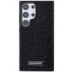 3. Etui Karl Lagerfeld Rhinestone Metal Logo na Samsung Galaxy S24 Ultra - czarne