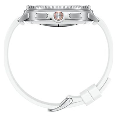 11. Smartwatch Samsung Galaxy Watch 8 (SM-L500) Classic AMOLED 46mm Srebrny