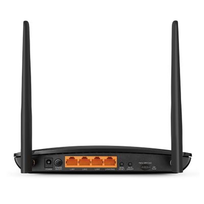 3. TP-Link Archer MR500 router bezprzewodowy Gigabit Ethernet Dual-band (2.4 GHz/5 GHz) 4G Czarny