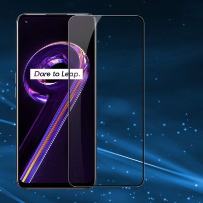 8. Nillkin CP+PRO ultracienkie szkło hartowane na cały ekran z ramką 0,2 mm 9H Realme 9 Pro czarny