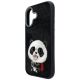 6. Etui Nimmy Big Eyed Pet 2.0 Panda do iPhone 17 - czarne