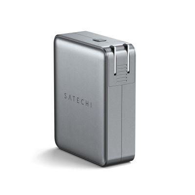 Satechi 4-Port GaN Travel Charger - ładowarka podróżna 145W z 4 adapterami do gniazdek - US, UK, EU, AS (4x USB-C)