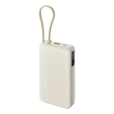 4. Xiaomi 67W Power Bank 20000 Litowo-jonowa (Li-Ion) 20000 mAh Piaskowy