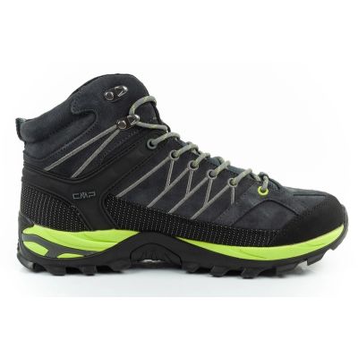 13. CMP Rigel buty męskie trekkingowe trwałe wodoodporne szare