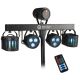 6. Multiefekt LIGHT4ME BELKA LED PAR DERBY LASER