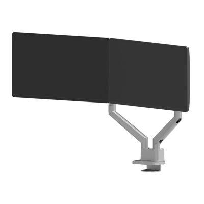9. Neomounts DS70-250SL2 uchwyt / stojak do monitorów 81,3 cm (32") Biurko Srebrny