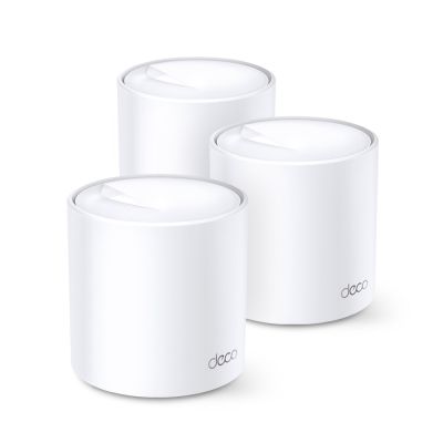 6. Access Point bezprzewodowy WiFi Deco X20 (3-pack)