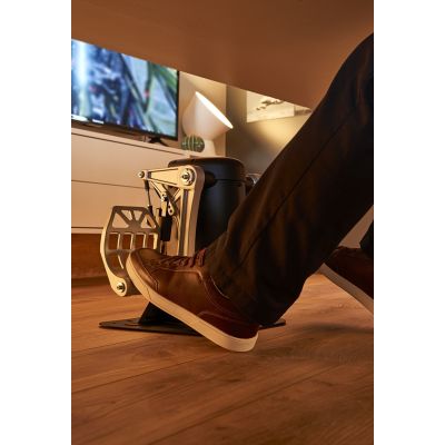 10. Thrustmaster TPR Rudder Czarny, Srebrny USB Flight Sim Analogowy PC