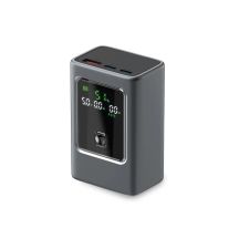 Powerbank SBS 10000mAh PD 35W z wyświetlaczem LCD - szary