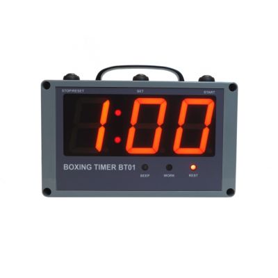 3. Zegar interwałowy z podwójnym wyświetlaczem - BT01-W