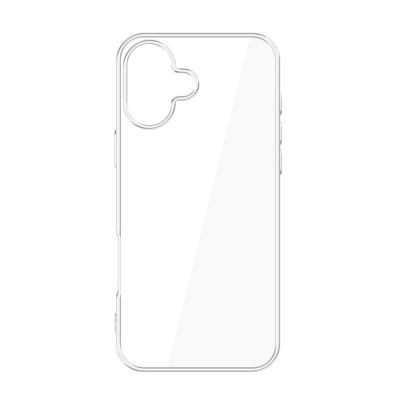 3. Etui 3mk Clear Case na iPhone 16 Plus - przezroczyste